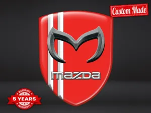 Mazda Pegatinas Calcomanía Auto Pro Máximo Resistente 